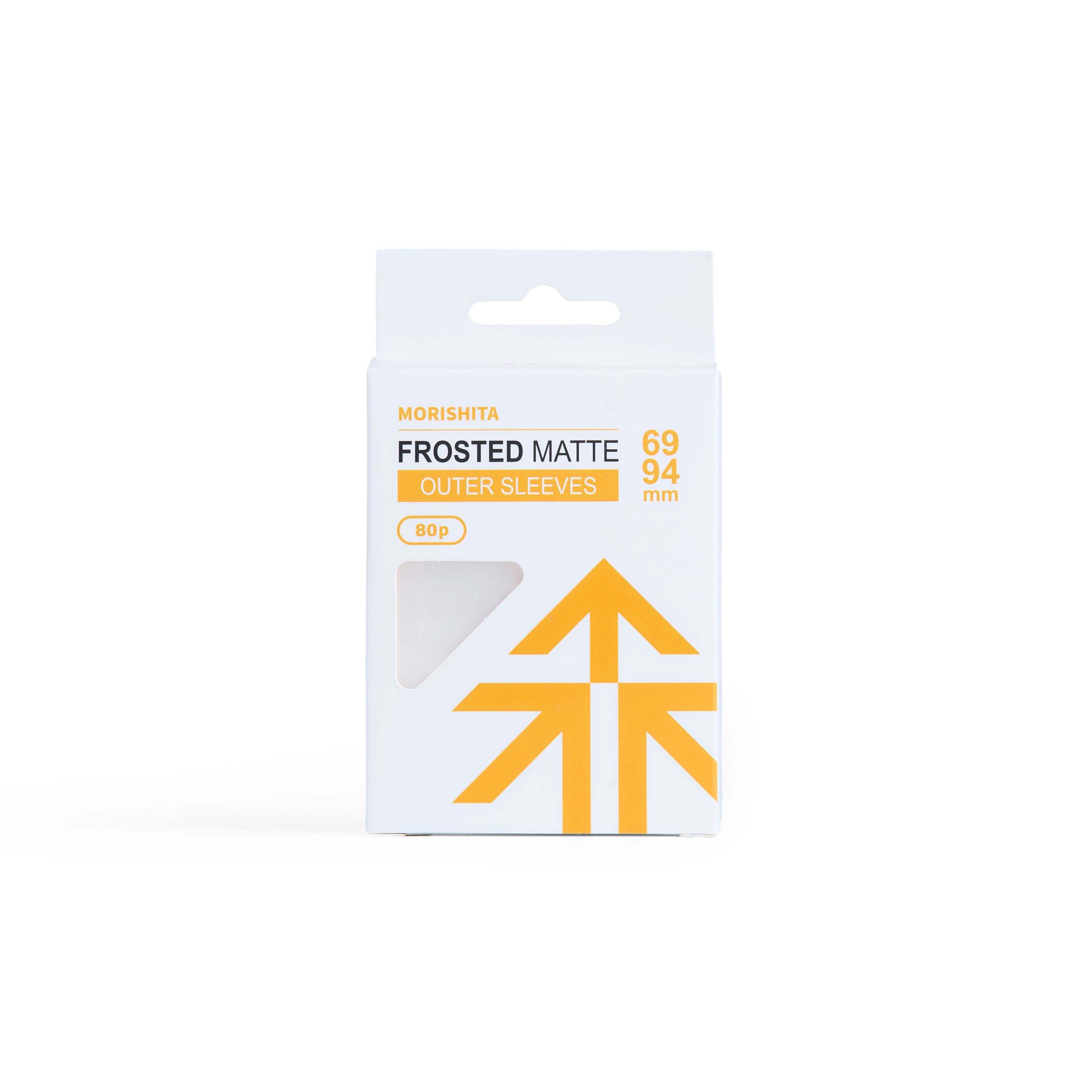 Morishita Matte Frosted Thick Card Sleeves 69*94mm